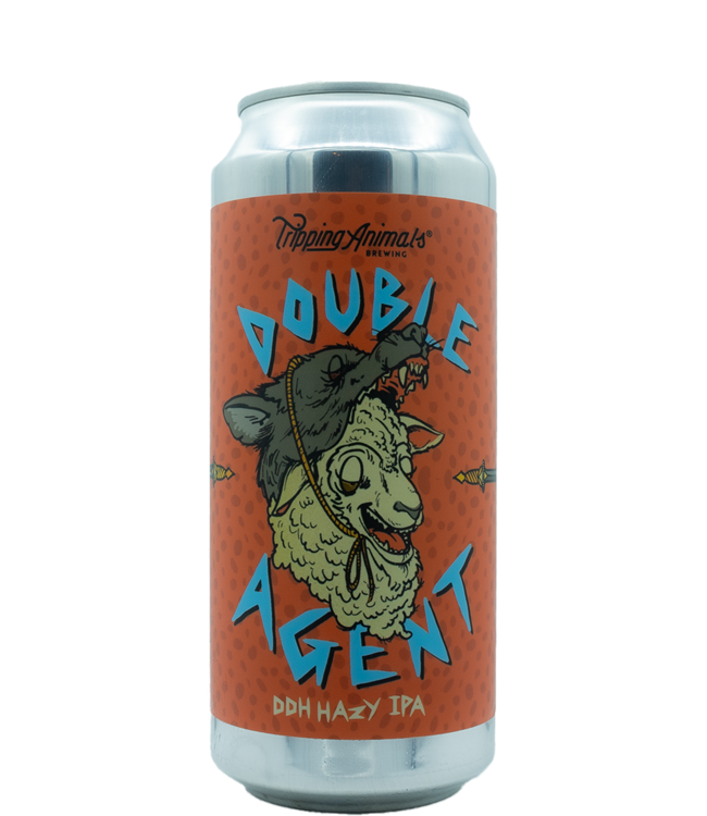 Tripping Animals Brewing Co. Double Agent