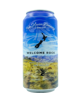Tree House Welcome Rock