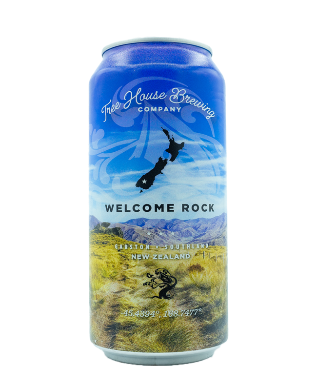 Tree House Welcome Rock