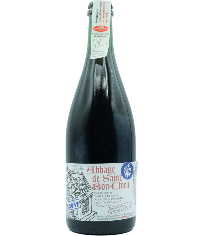 bfm Abbaye De Saint Bon-Chien 2017 75cl