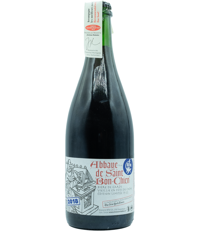 bfm Abbaye De Saint Bon-Chien 2018 75cl