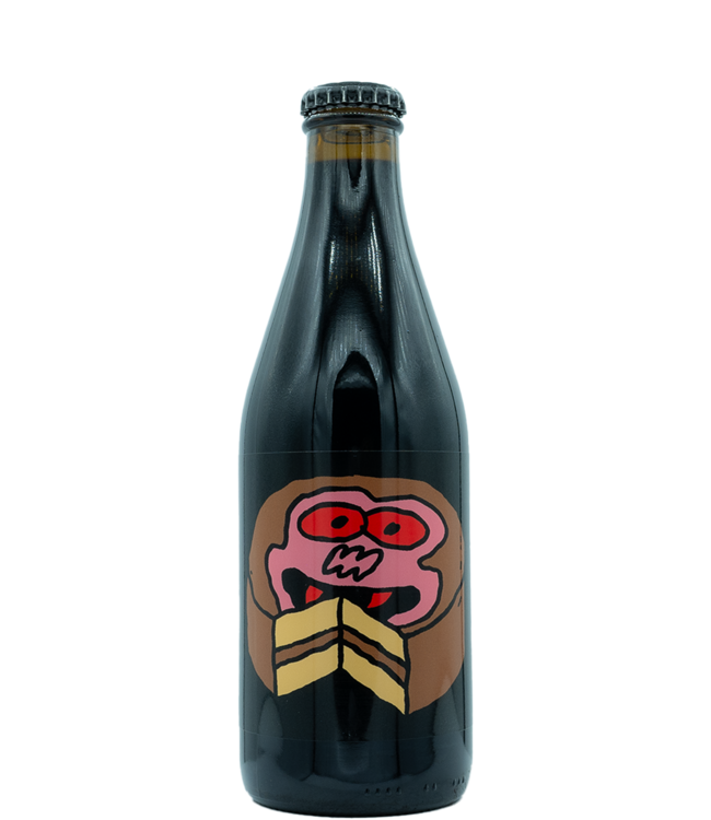 Fundamental Cake (Bottle Logic Collab)