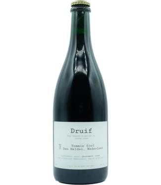 Tommie Sjef Druif 75cl