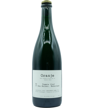 Tommie Sjef Oranje 75cl