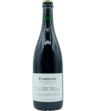 Tommie Sjef Framboos 75cl
