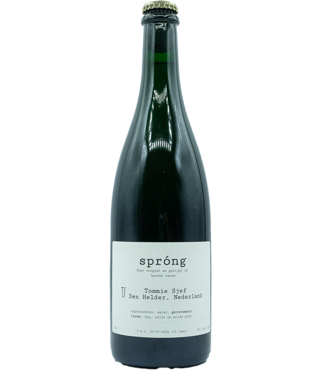 Tommie Sjef Sprong 75cl
