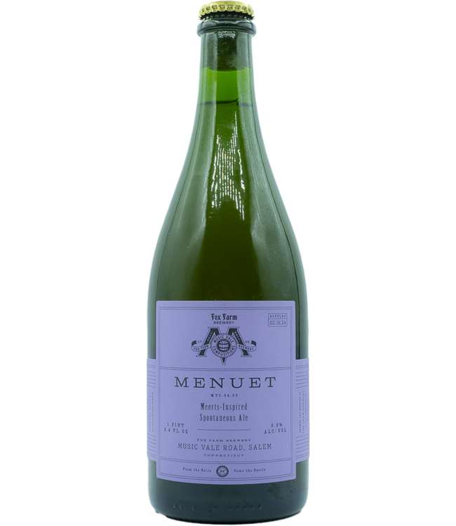 Fox Farm Menuet 75cl