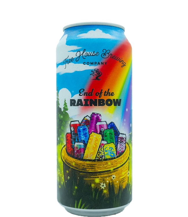 Tree House End of the Rainbow