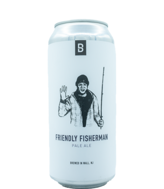 Bakes Brewing Friendly Fisherman