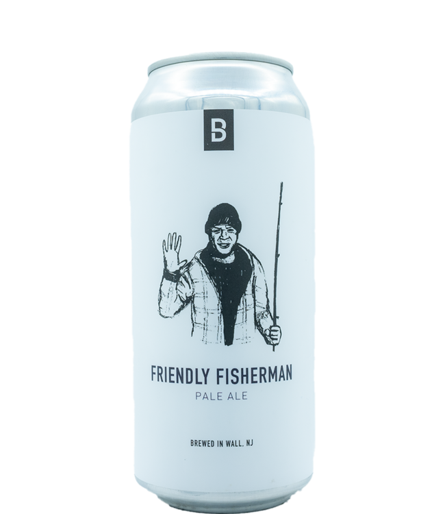 Bakes Brewing Friendly Fisherman