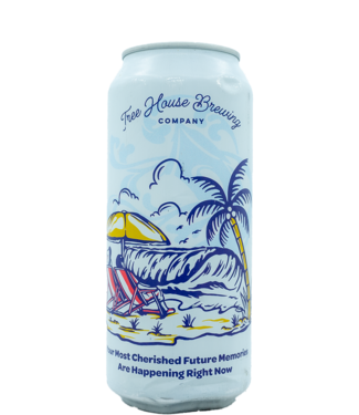Tree House Most Cherished Future Memories Are Happening Right Now (Dented Can)