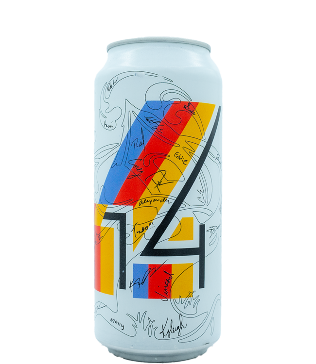 Tree House Brewing Co. Pride & Juiciness
