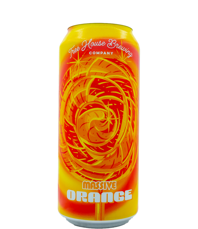 Tree House Brewing Co. Massive Orange