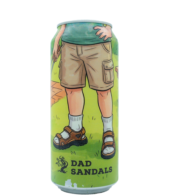 Tree House Brewing Co. Dad Sandals