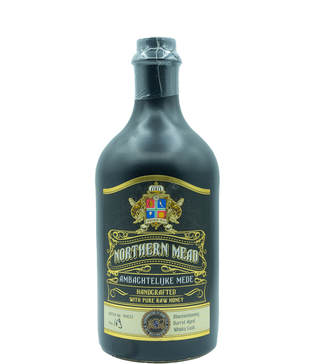 Northern Mead Barrel Aged Bloemenhoning (5 Year Whisky Cask) [50cl]