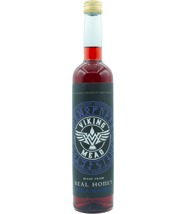 De Noordelijke Mederij Viking Mead Blueberry [50cl]