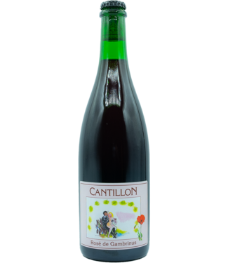 Brasserie Cantillon Rose de Gambrinus 2026 [75cl]