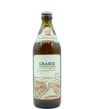 Graser Felsenkellerbier [50cl]