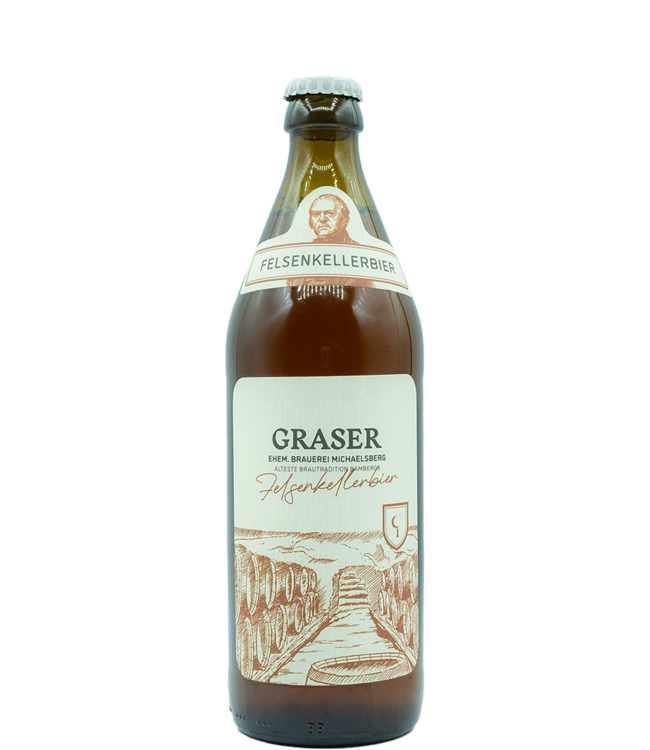 Graser Felsenkellerbier [50cl]