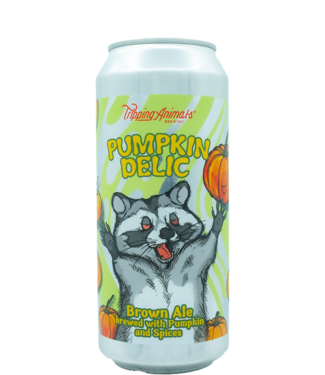 Tripping Animals Brewing Co. Pumpkin-Delic