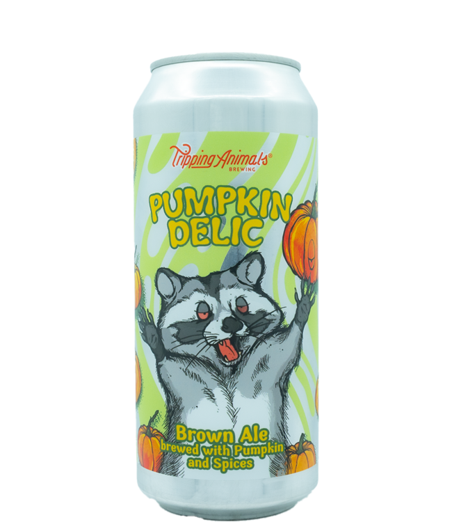 Tripping Animals Brewing Co. Pumpkin-Delic
