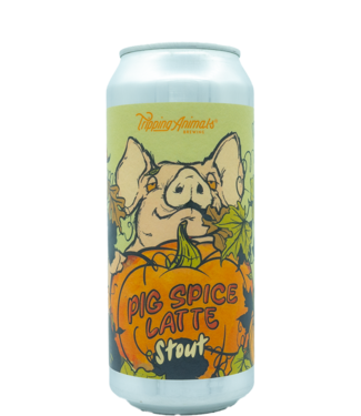 Tripping Animals Brewing Co. Pig Spice Latte
