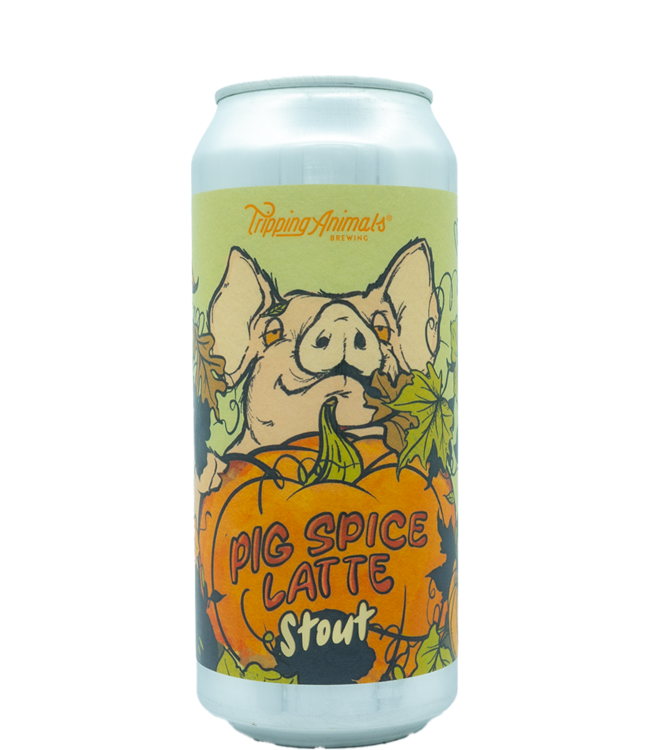 Tripping Animals Brewing Co. Pig Spice Latte
