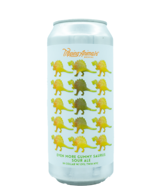 Tripping Animals Brewing Co. Even More Gummy Saurus 2.0 (Evil Twin Collab)