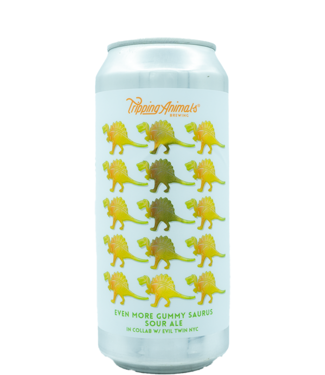 Tripping Animals Brewing Co. Even More Gummy Saurus 2.0 (Evil Twin Collab)