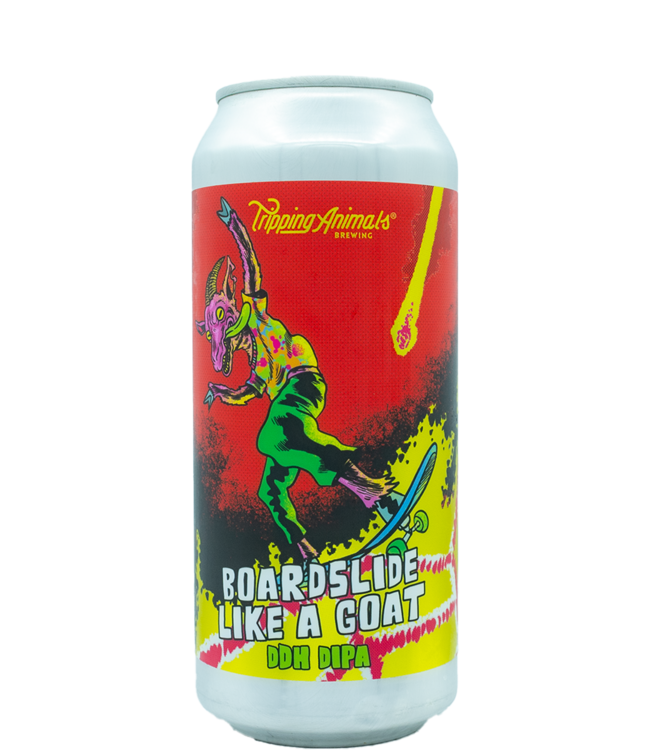 Tripping Animals Brewing Co. Board Slide Like A Goat
