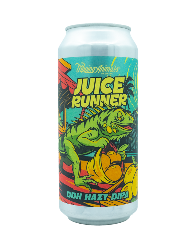 Tripping Animals Brewing Co. Juice Runner