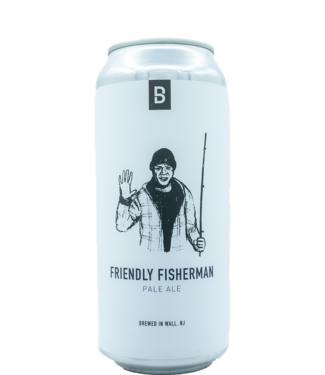 Bakes Brewing Friendly Fisherman