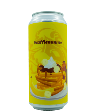 Tree House Brewing Co. Wafflenanner
