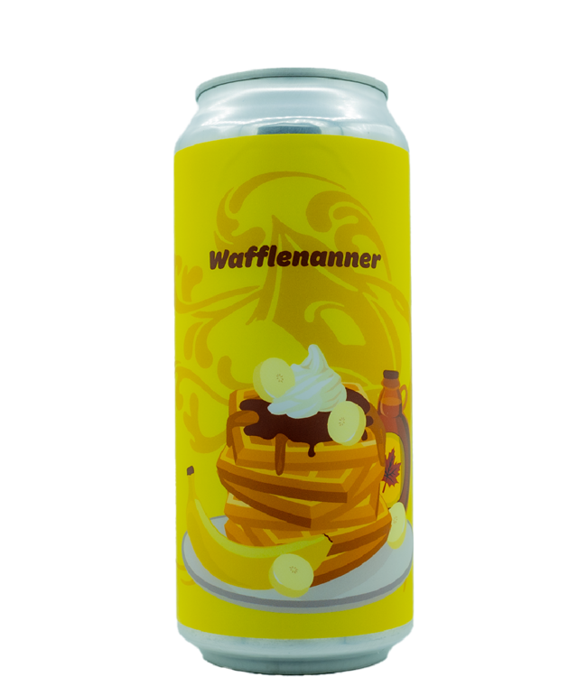 Tree House Brewing Co. Wafflenanner