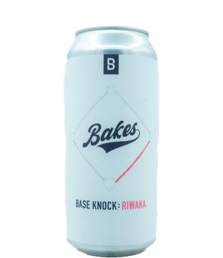 Bakes Brewing Co Base Knock: Riwaka