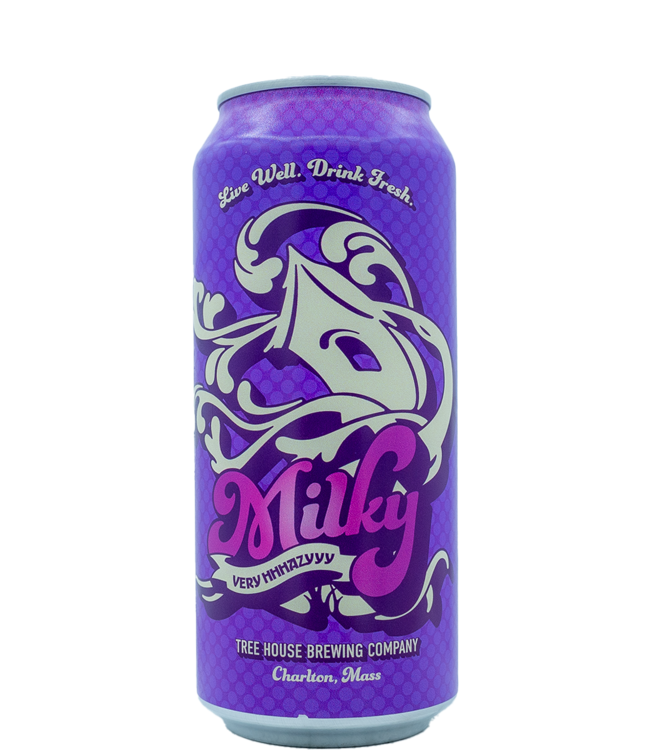 Tree House Brewing Co. Milky Very HHHazy