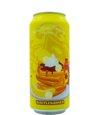 Tree House Brewing Co. Wafflenanner