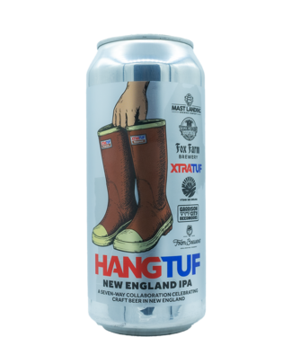 Mast Landing Hangtuf (Foam Brewers, Vitamin Sea Brewing, Garrison City Beerworks, Tilted Barn Brewery, and Fox Farm Brewery Collab)