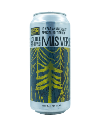 River Roost Brewery DDH Mas Verde (10 year anniversary Special)