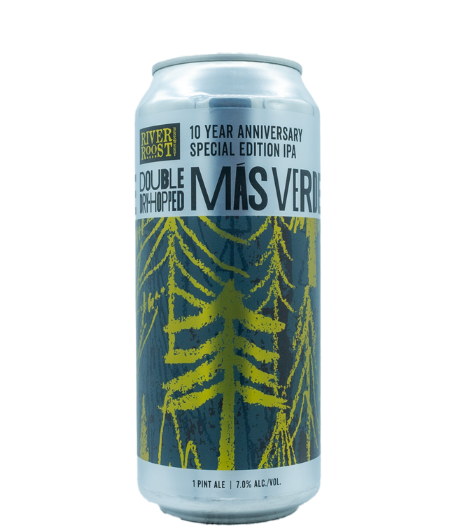 River Roost Brewery DDH Mas Verde (10 year anniversary Special)