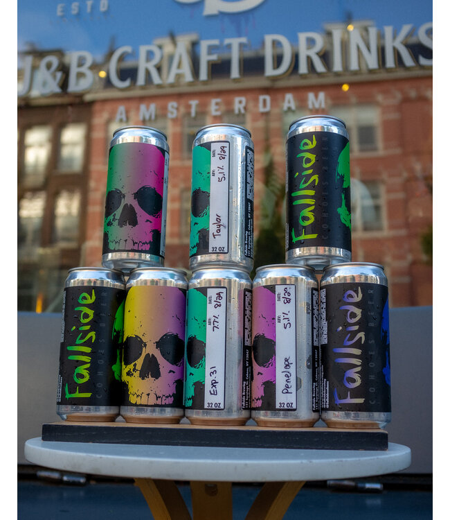 Fallside Brewing Co. Berkley Blonde Crowler