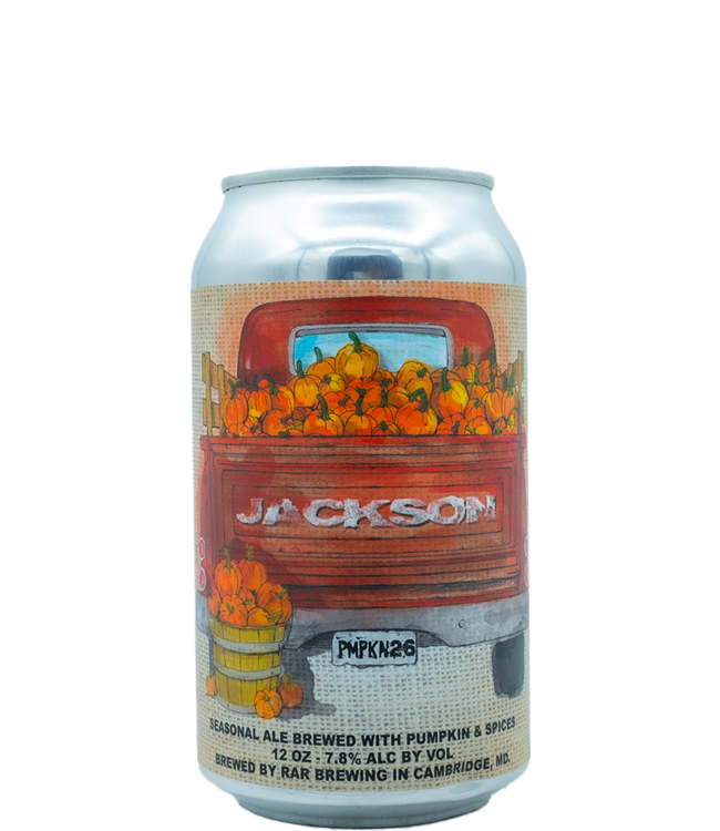 RAR Jackson Harvest