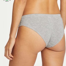 Thought Thought The essential organic cotton bikini briefs grey marle