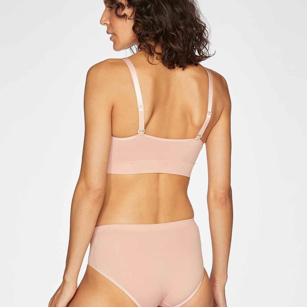 Thought Thought The essential recycled bikini briefs blush