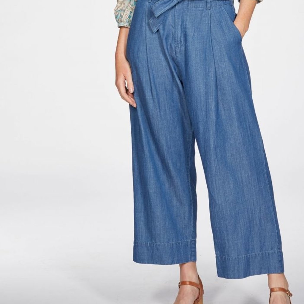 Thought Thought Esther Tie Waist Culotte