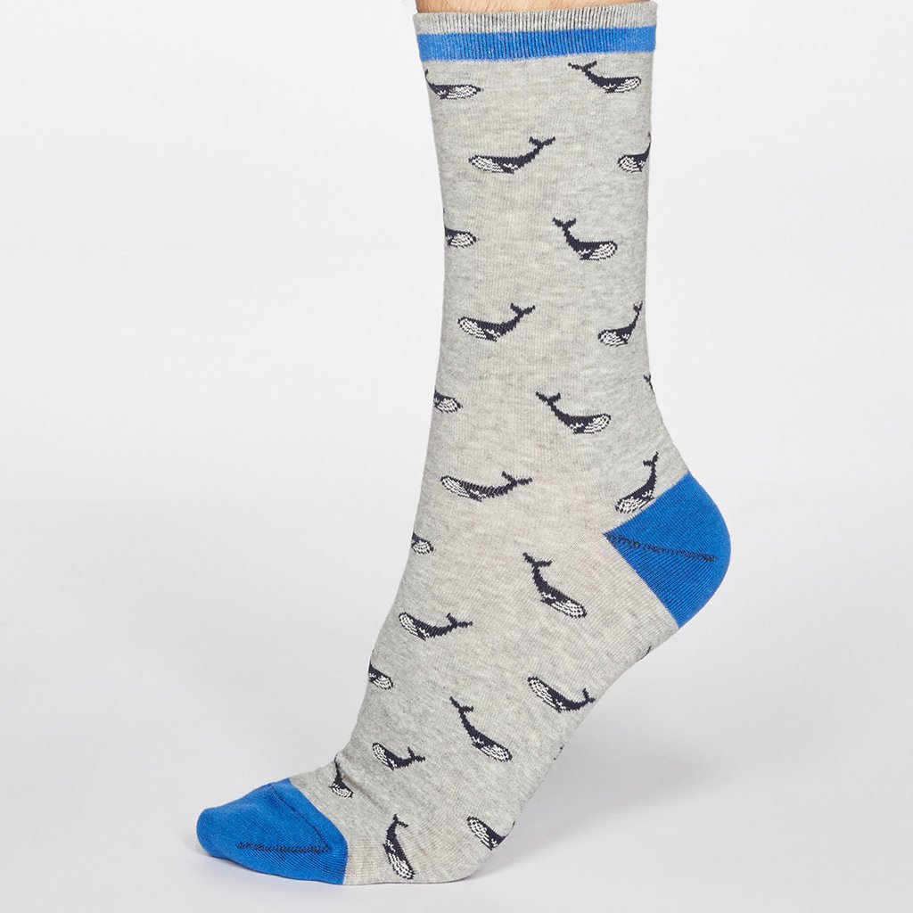 Thought Thought Carlos seacreatures  socks