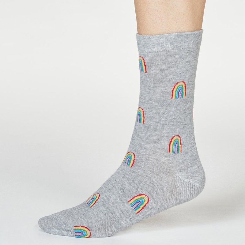 Thought Thought  Rainbow socks