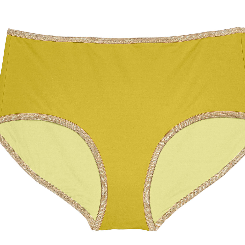 MyMarini MyMarini Pants Shine Pear/lemon