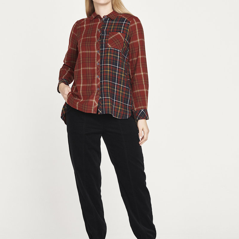 Thought Thought Carai shirt Red Check