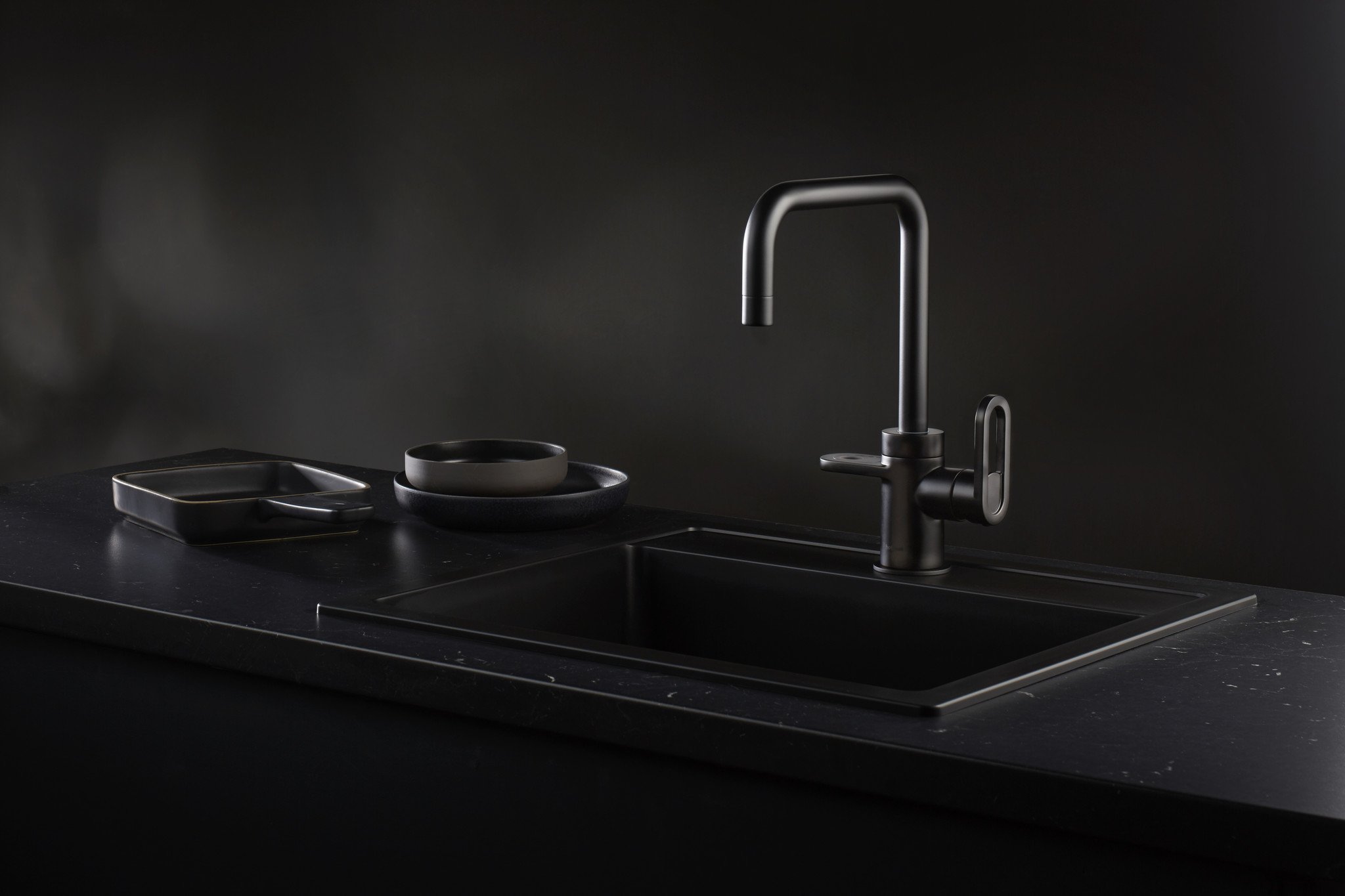 HotSpot Titanium Black Boiling Water Tap